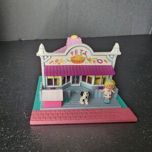 Vintage Bluebird Polly Pocket Pet playset and doll